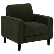 Ruth Upholstered Track Arm Sofa Set