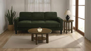 Ruth Upholstered Track Arm Sofa Matcha