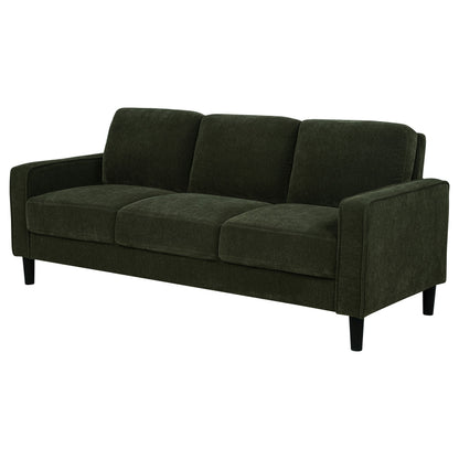 Ruth Upholstered Track Arm Sofa