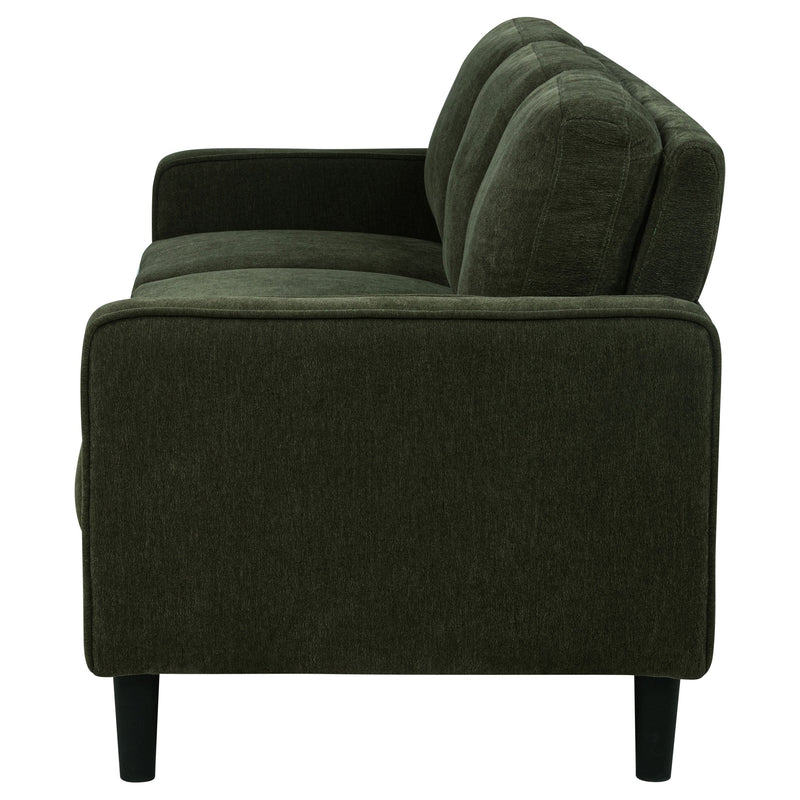 Ruth Upholstered Track Arm Sofa