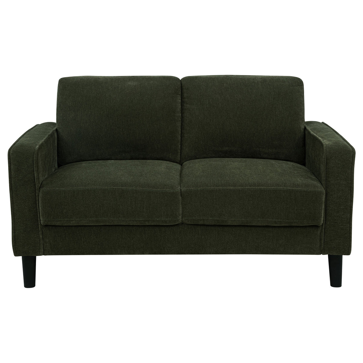 Ruth Upholstered Track Arm Loveseat