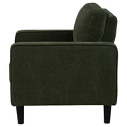 Ruth Upholstered Track Arm Accent Chair