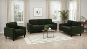 Ruth Upholstered Track Arm Accent Chair