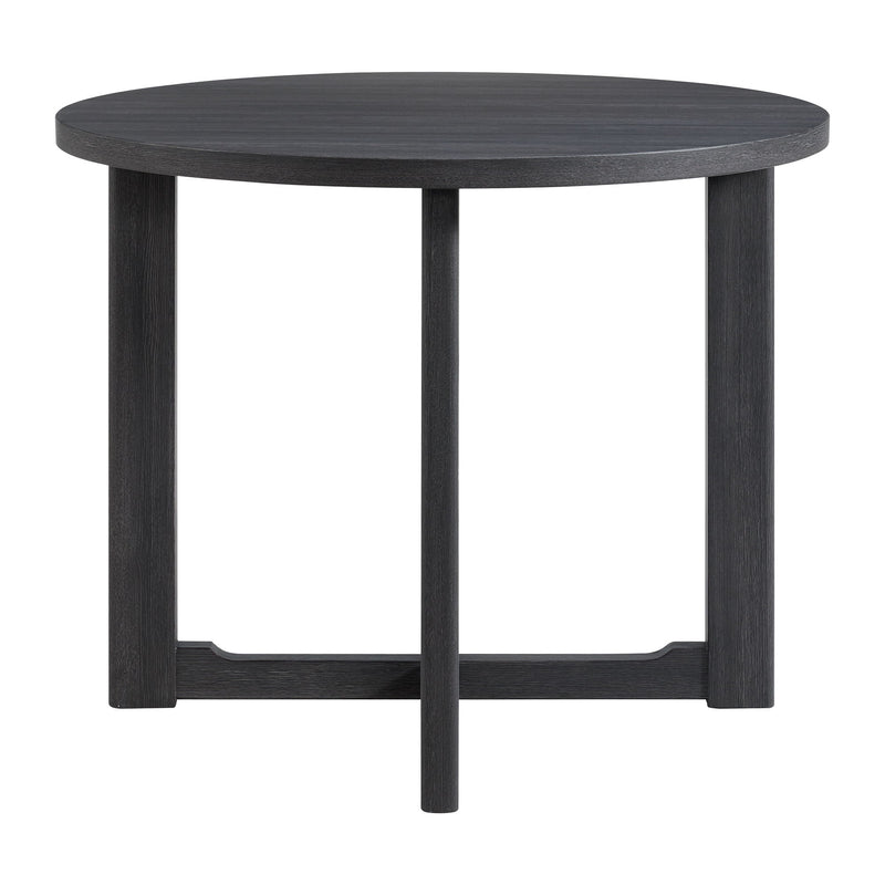 Wakefield - 5 Piece Counter Set (Table And 4 Chairs) - Espresso