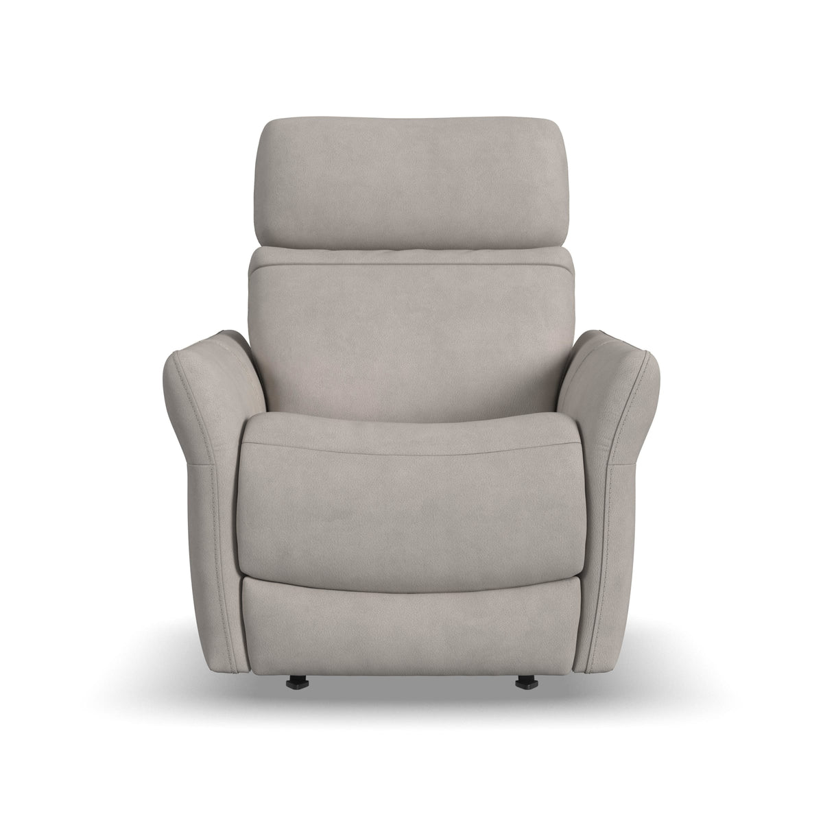 Flexsteel Artemis Power Rocking Recliner with Power Headrest, Lumbar, Heat & Massage