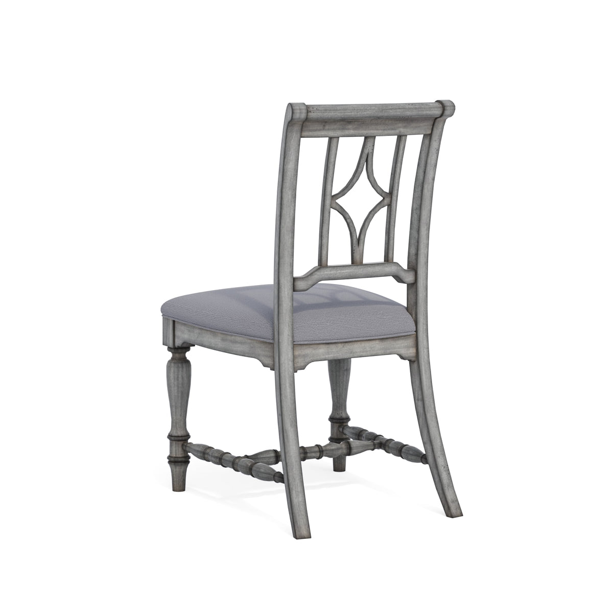 Flexsteel Plymouth Pair of Armless Dining Chairs