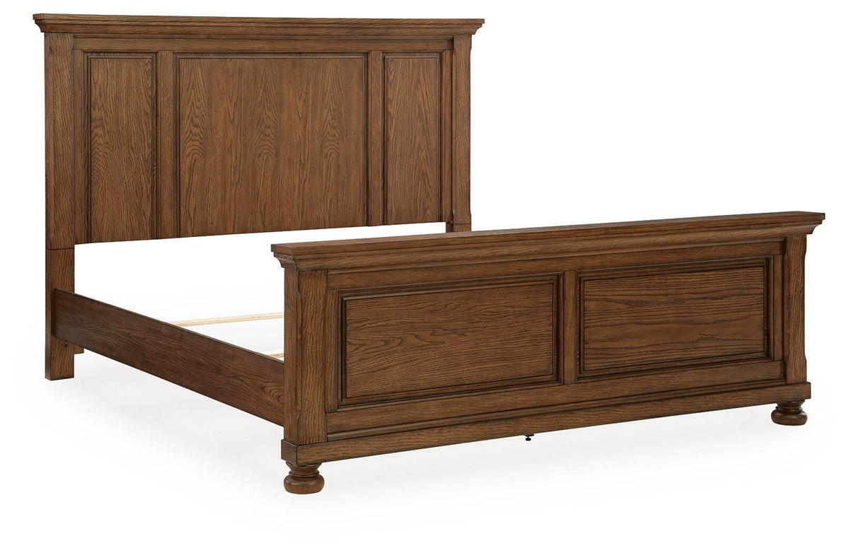 Zackaryn - Panel Bed