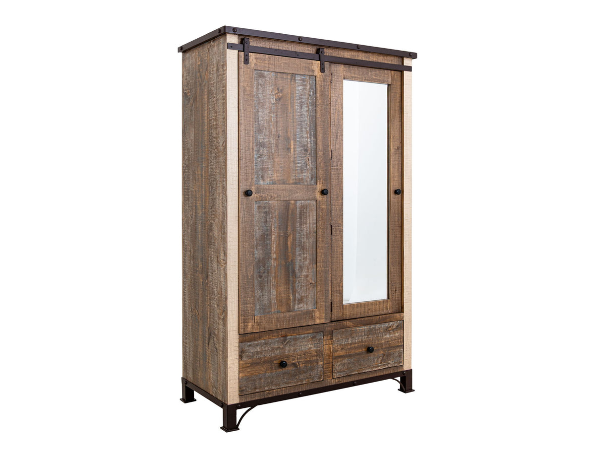 Antique - Armoire - Multicolor