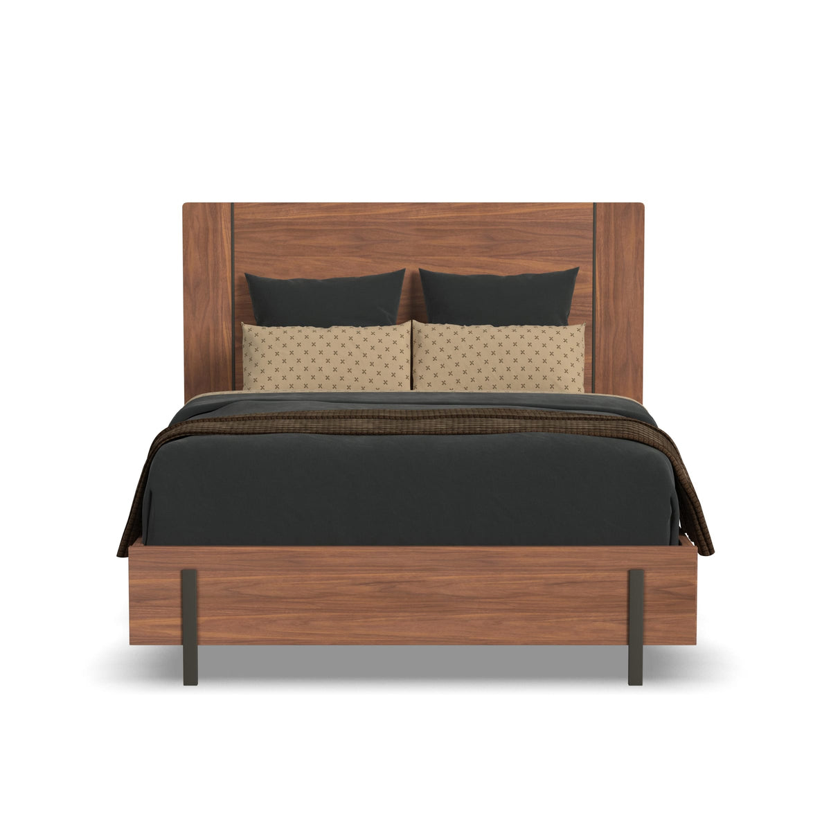 Flexsteel Lincoln Queen Panel Bed