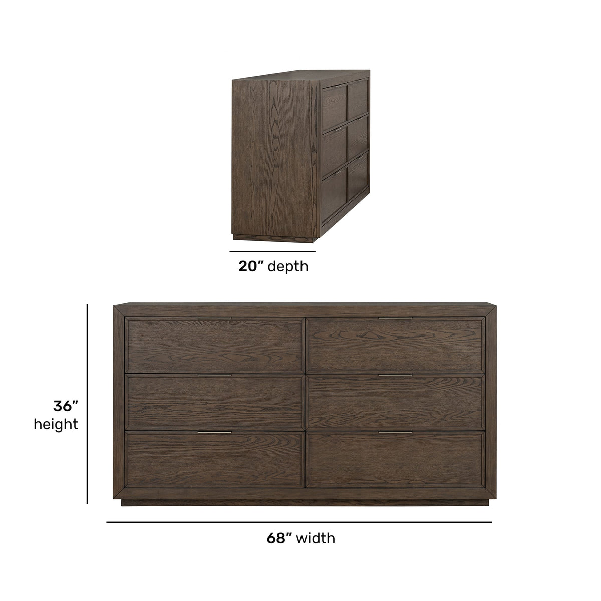 Flexsteel Athens Dresser