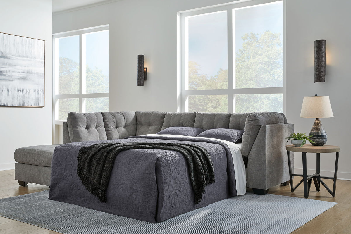 Marleton - 2 Piece Sleeper Sectional