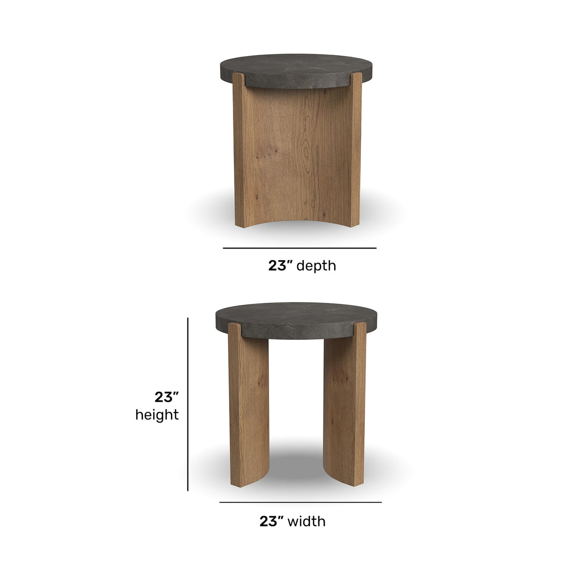 Flexsteel Eclipse Round End table