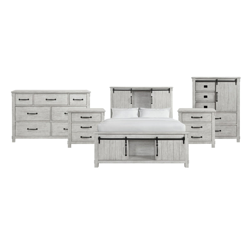 Scott - Platform Storage Bedroom Set