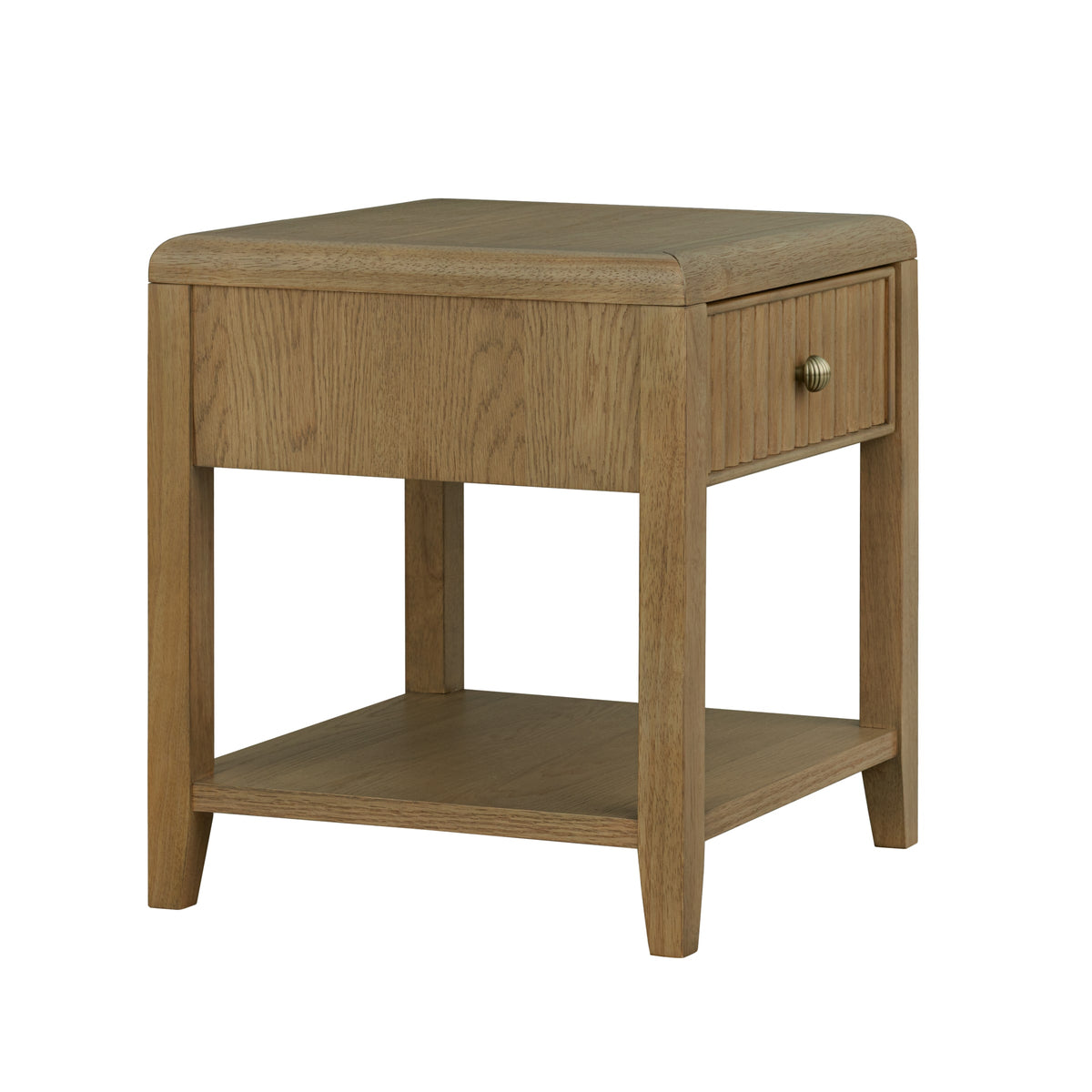 Flexsteel Reed Chairside Table