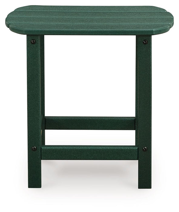 Sundown Shores - Rectangular End Table - Green