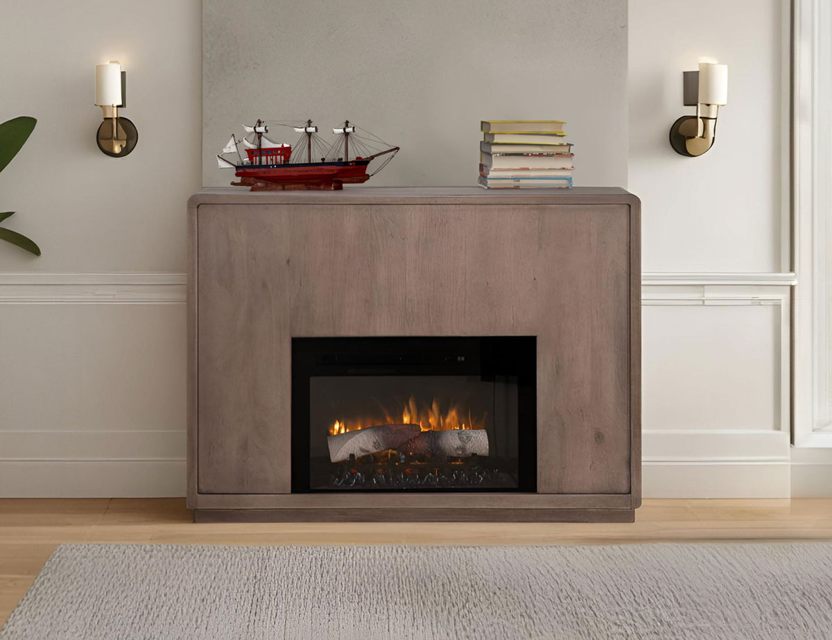 Mezquite - Mantel Fireplace