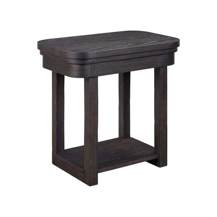 Weston - Chairside Table - Brown