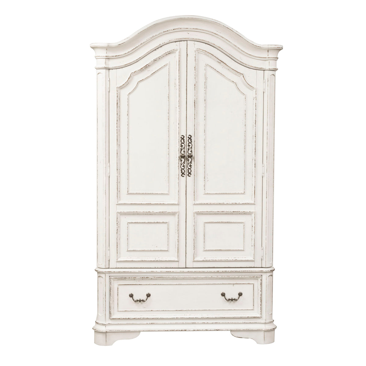 Magnolia Manor - Armoire - Antique White