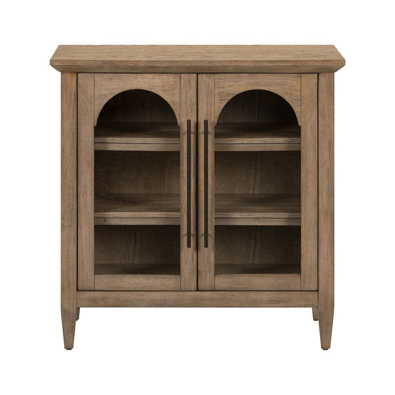 Pavilion - 2 Door Accent Cabinet - Natural