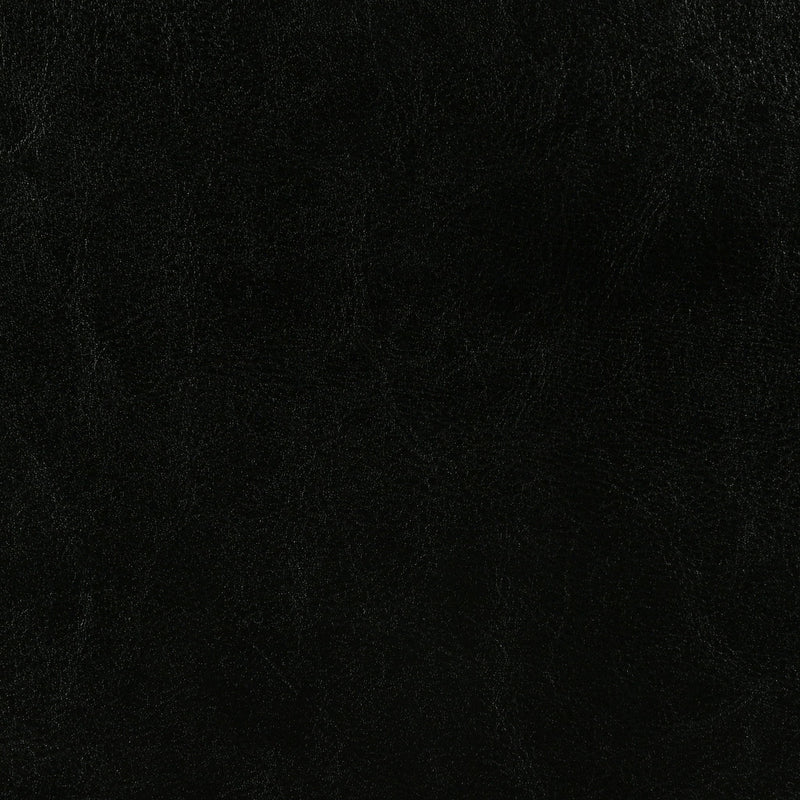 Dorian Faux Leather Upholstered Queen Panel Bed Black