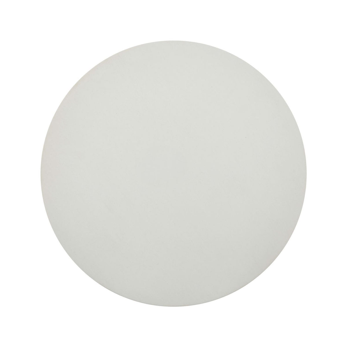 Berkley Square - Round Chairside Table - Linen & Khaki