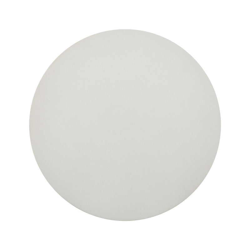 Berkley Square - Round Chairside Table - Linen & Khaki