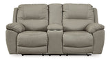 Next-Gen Gaucho Reclining Loveseat with Console image