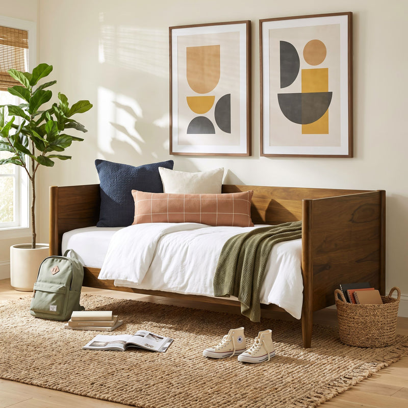 Malibu - Twin Daybed - Walnut
