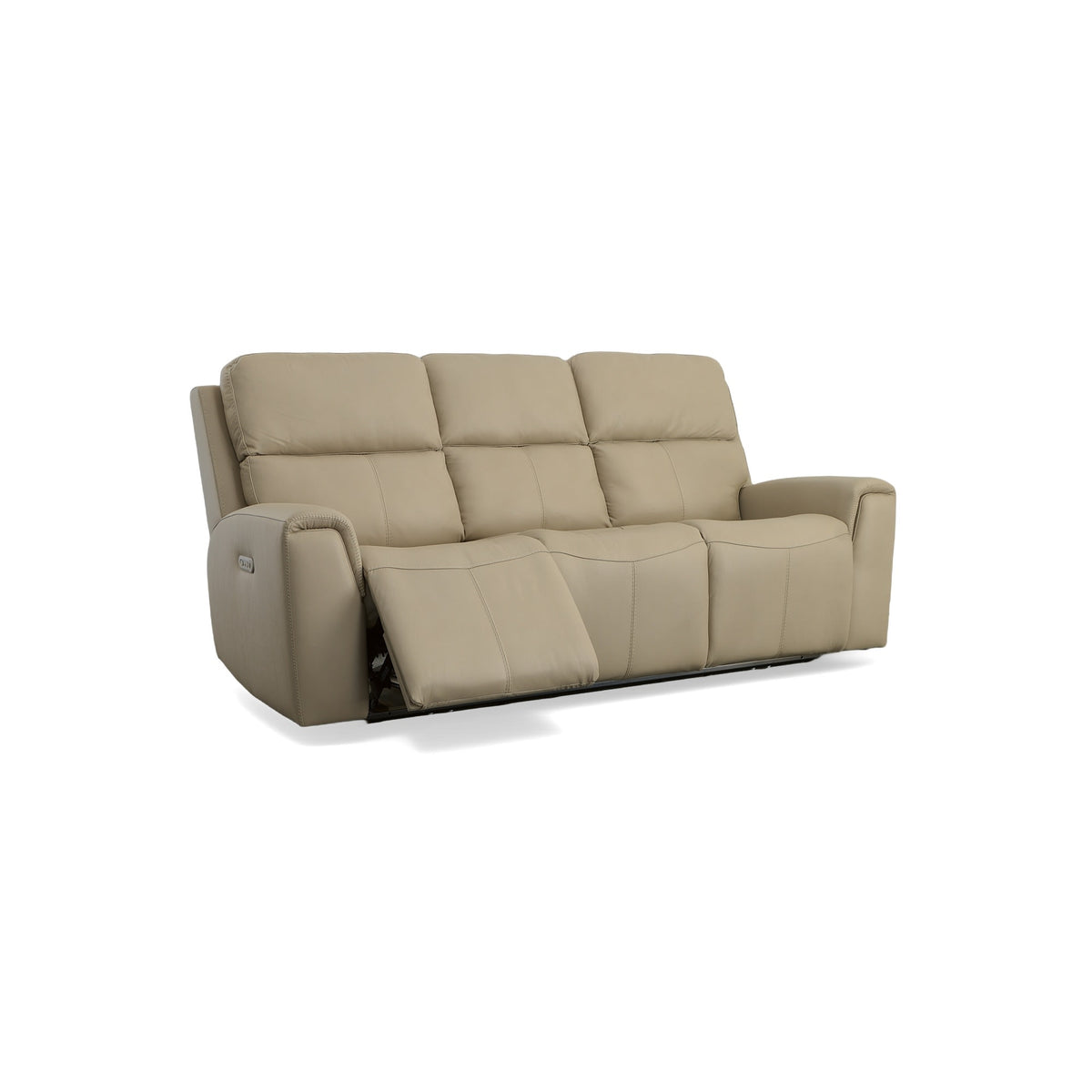 Flexsteel Jarvis Power Reclining Sofa with Power Headrests