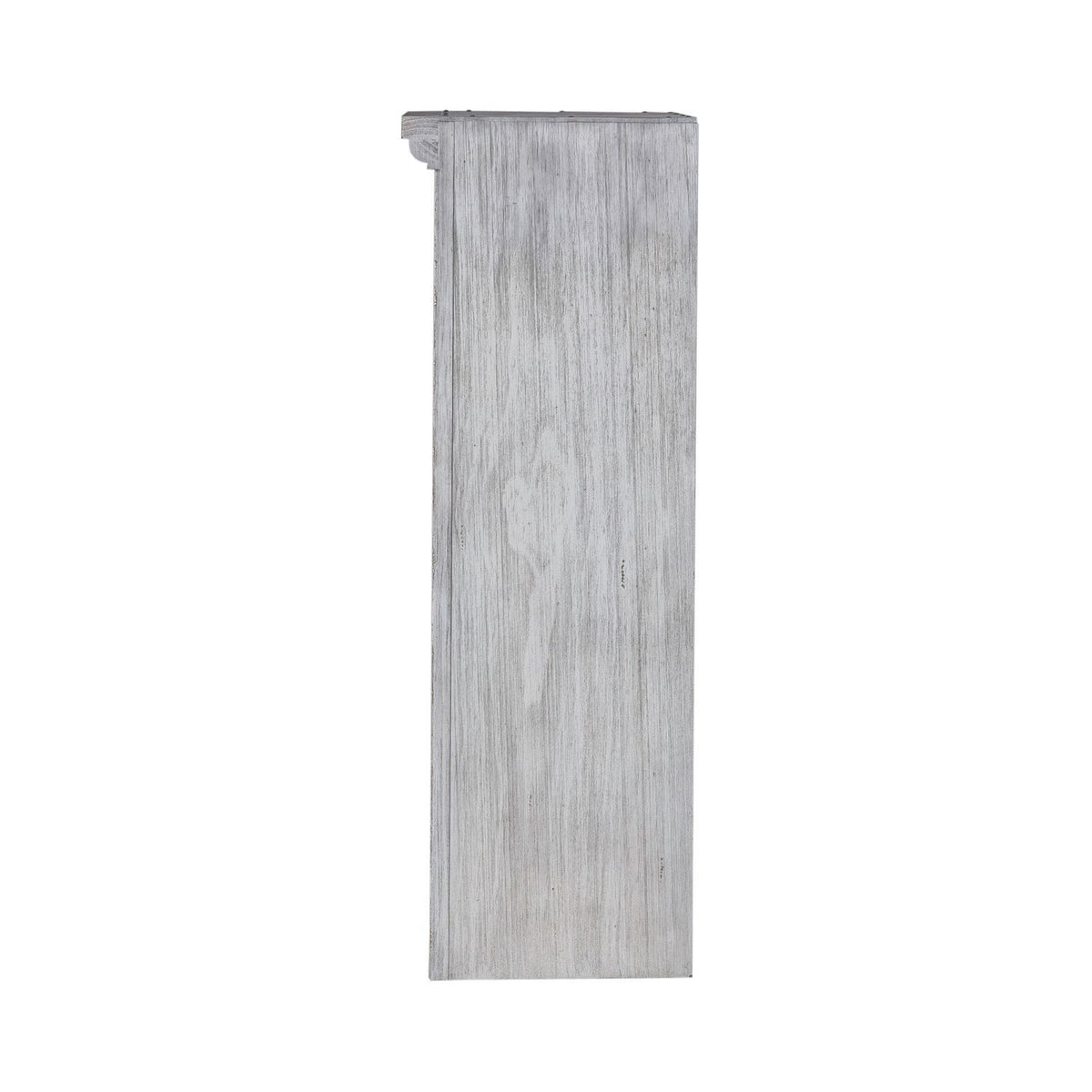River Place - Left Pier Top - Riverstone White & Tobacco