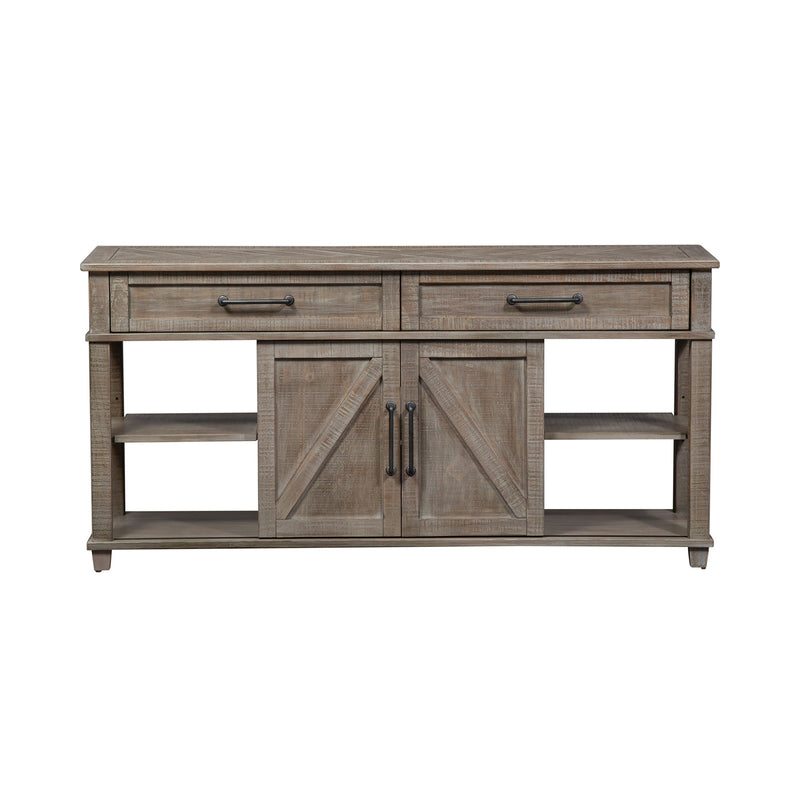 Parkland Falls - Sofa Table - Weathered Taupe