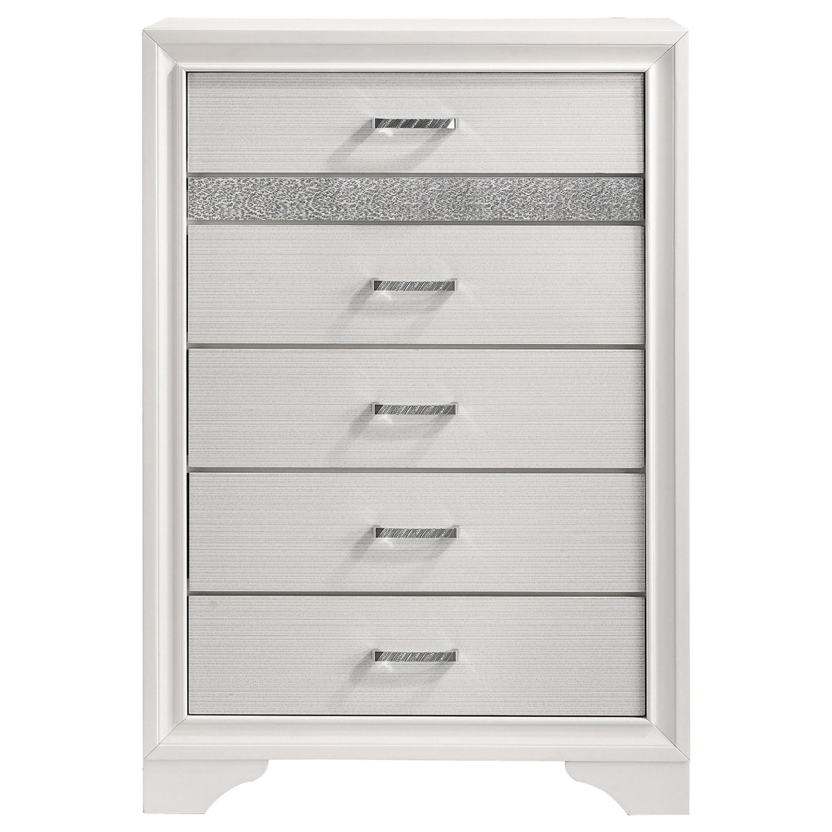 Miranda 6-drawer Bedroom Chest White