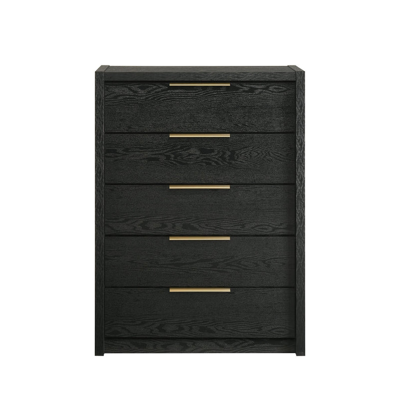 South Bend - Chest - Black
