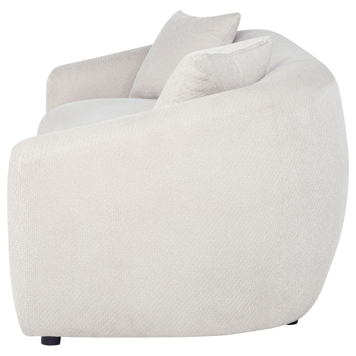 Isabella Fabric Upholstered Sofa Sand