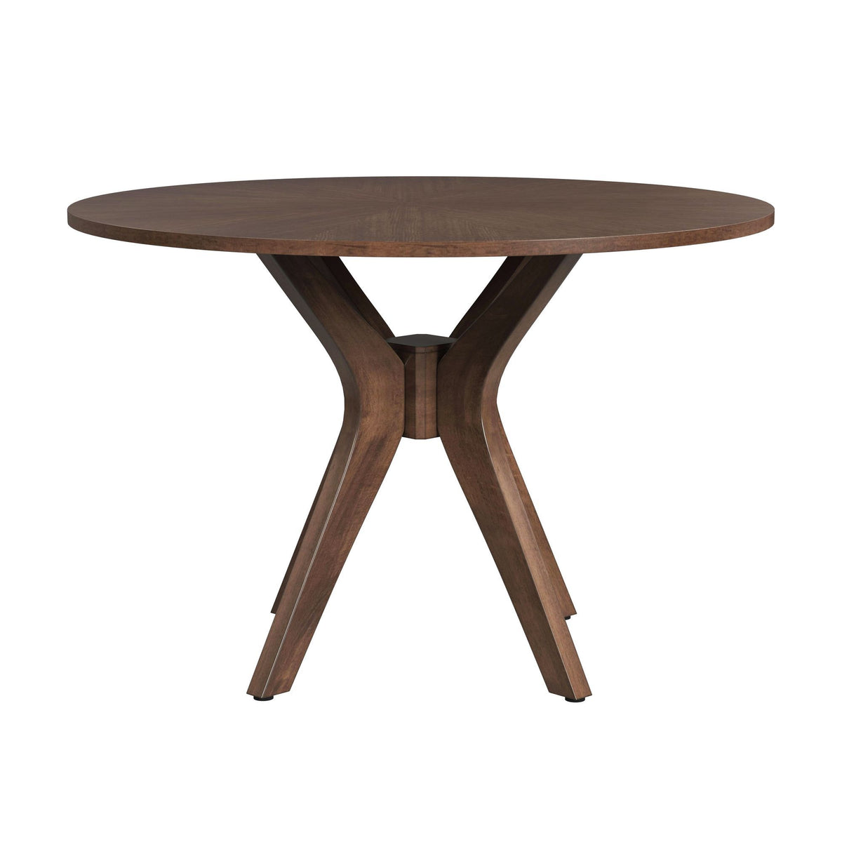 Santa Barbara - Round Dining Table - Walnut
