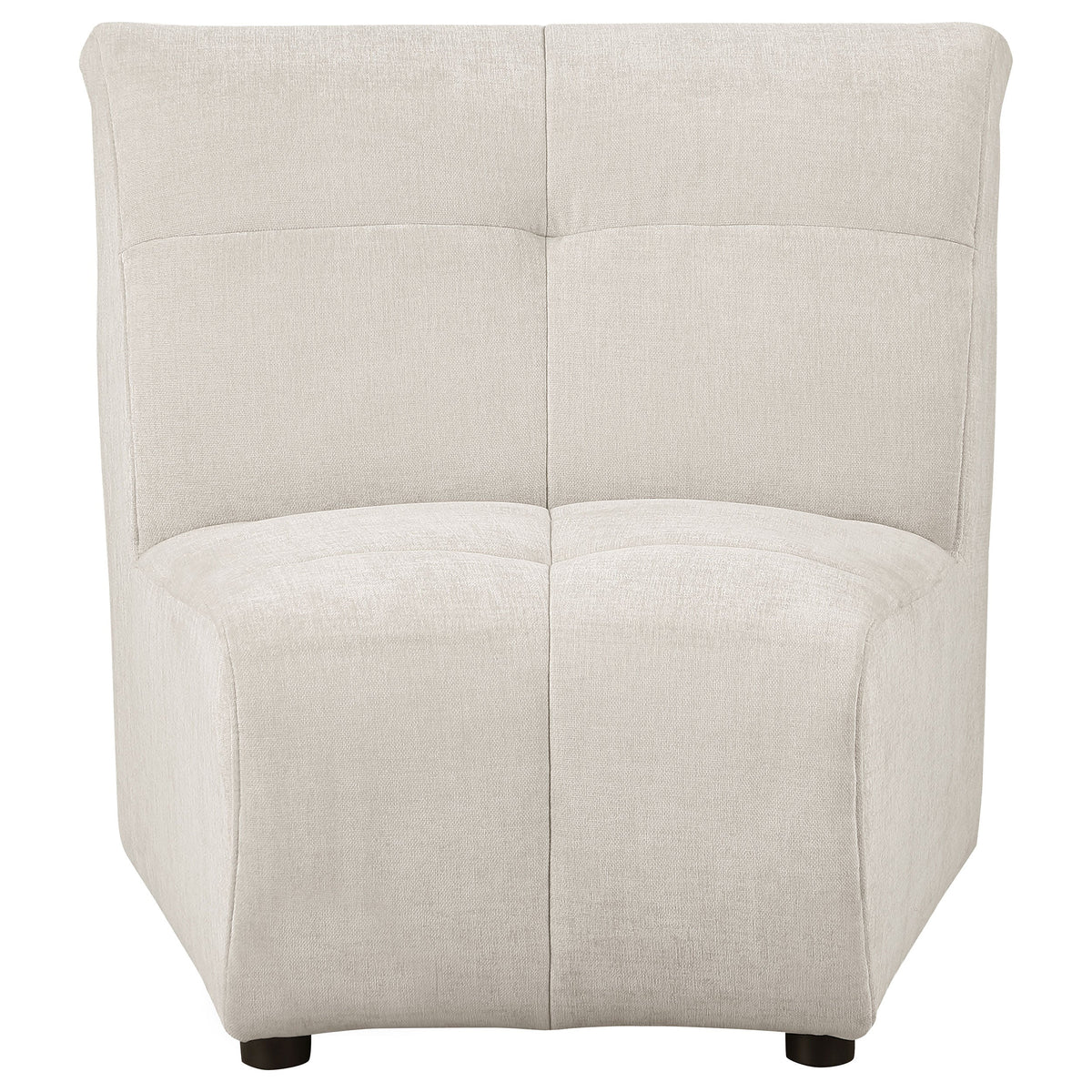 Charlotte Upholstered Modular Sectional Sofa Ivory