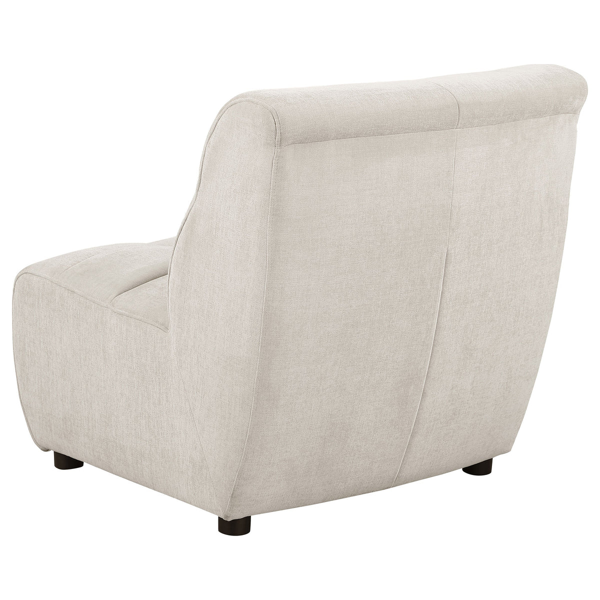 Charlotte Upholstered Modular Sectional Sofa Ivory