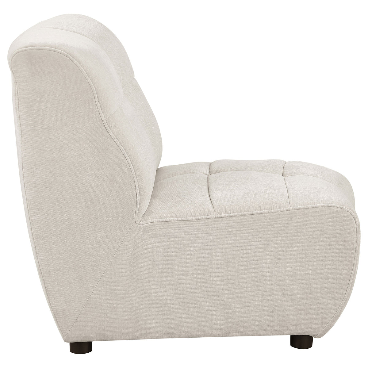 Charlotte Upholstered Modular Sectional Sofa Ivory