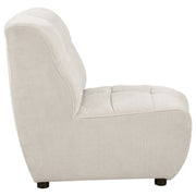 Charlotte Upholstered Modular Sectional Sofa Ivory