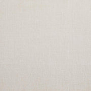 Charlotte Upholstered Curved Armless Chair Ivory