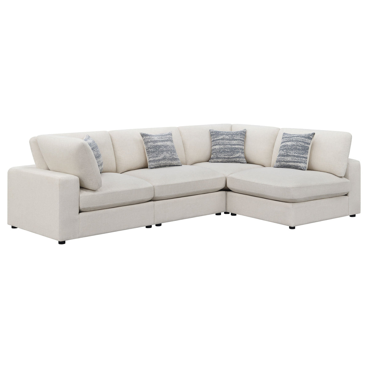 Serene Upholstered Modular Sectional Sofa