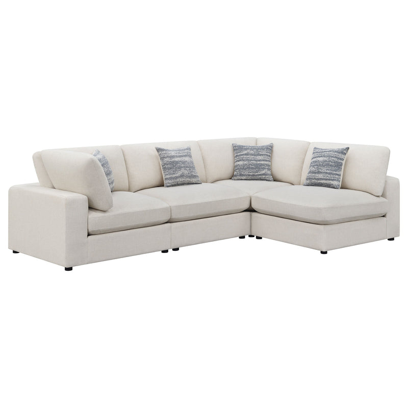 Serene Upholstered Modular Sectional Sofa