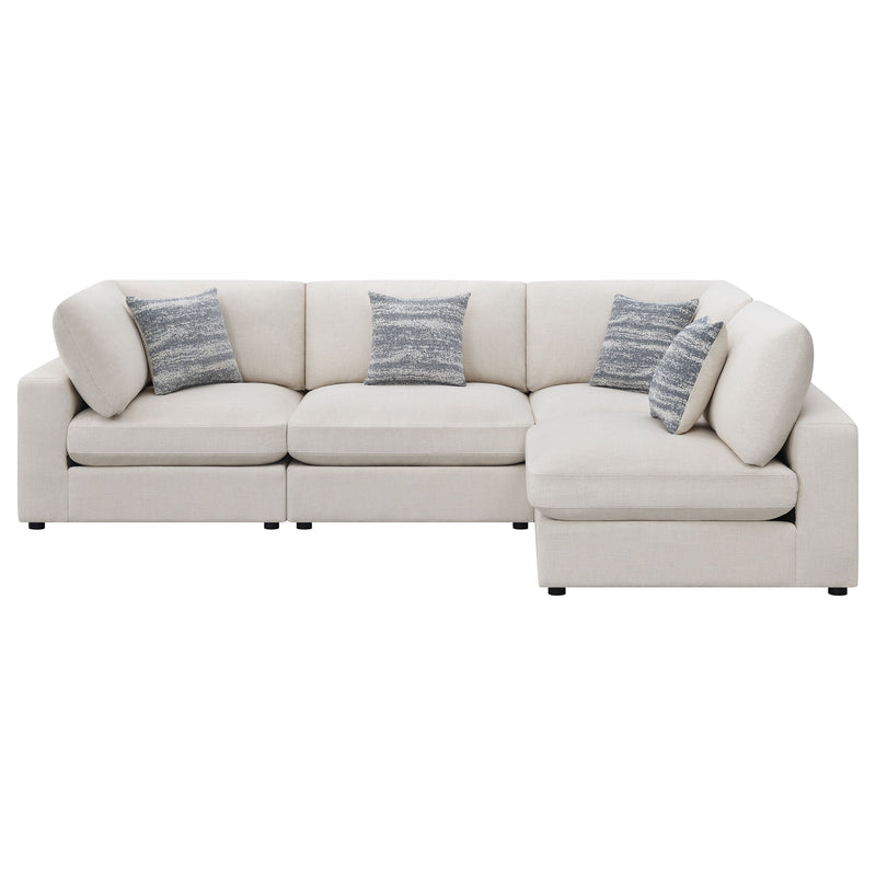 Serene Upholstered Modular Sectional Sofa