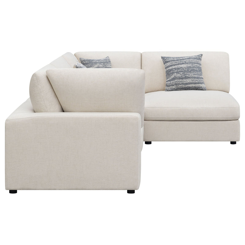 Serene Upholstered Modular Sectional Sofa