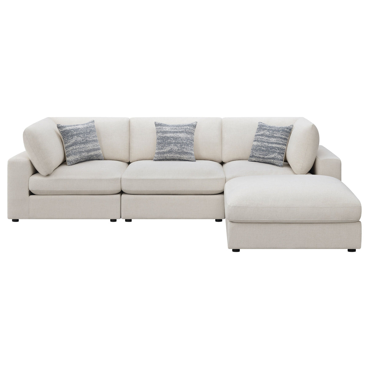 Serene Upholstered Modular Sectional Sofa
