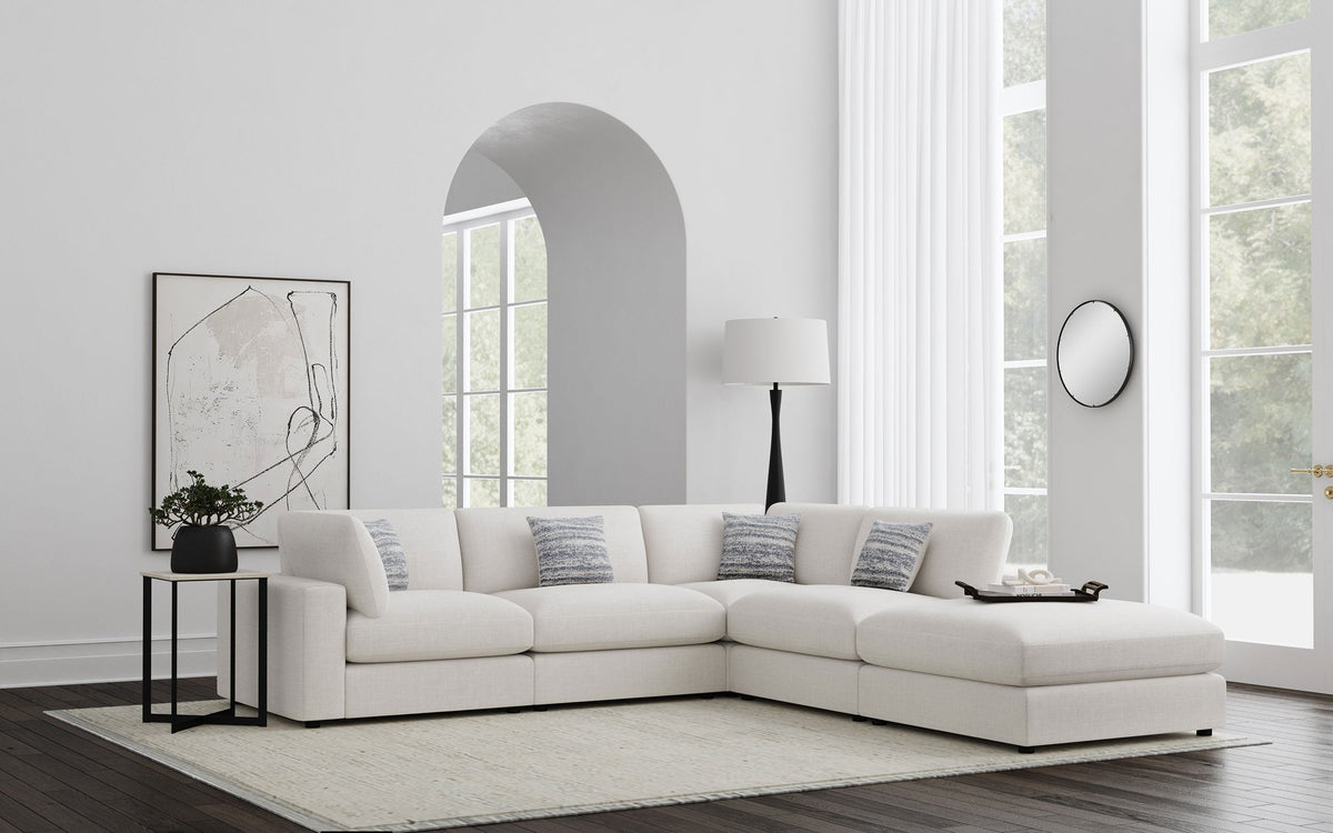 Serene Upholstered Modular Sectional Sofa