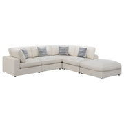 Serene Upholstered Modular Sectional Sofa