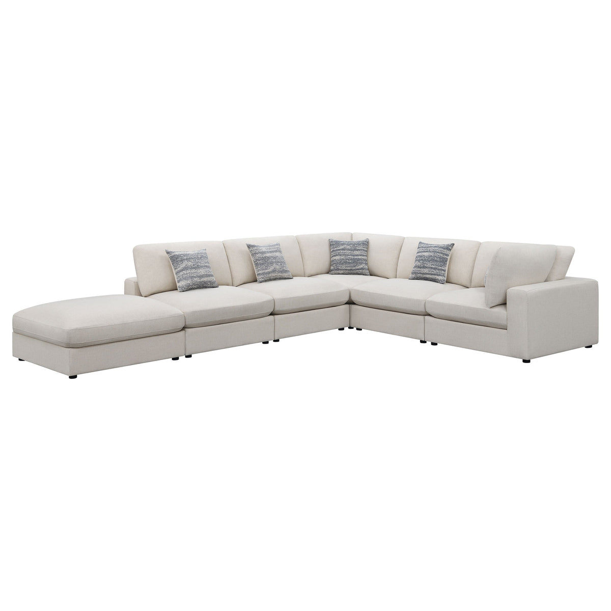 Serene Upholstered Modular Sectional Sofa