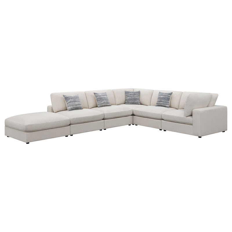 Serene Upholstered Modular Sectional Sofa