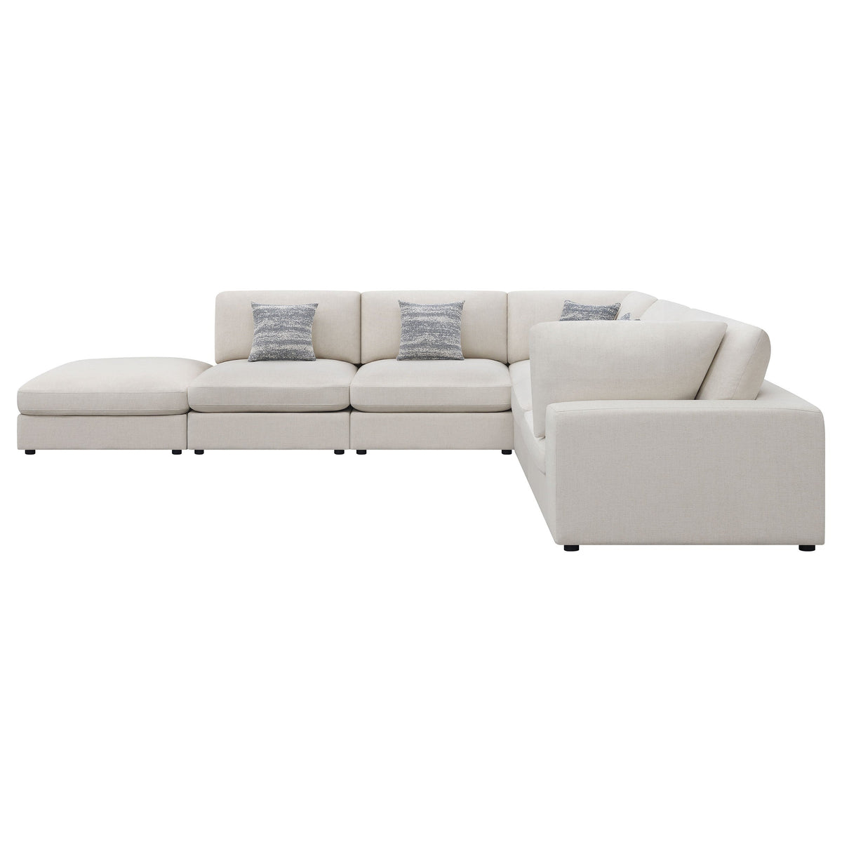 Serene Upholstered Modular Sectional Sofa
